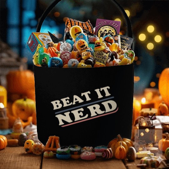 Beat it Nerd 18 Fabric Baskets