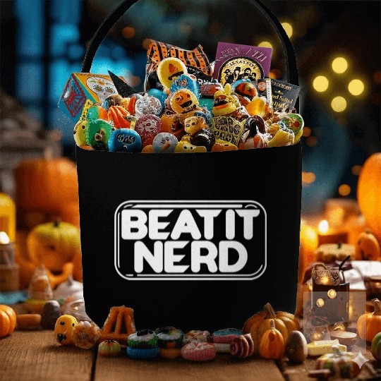 Beat it Nerd 17 Fabric Baskets