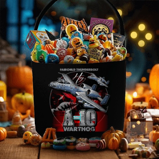 A10 Warthog Fairchild Thunderbolt USAF Fighter Air Fabric Baskets