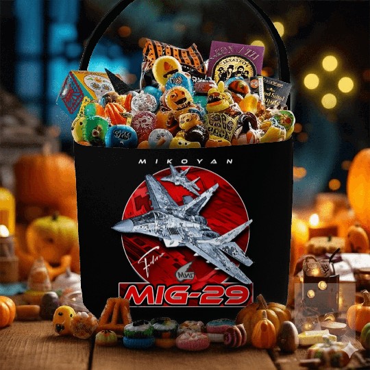 MIG-29 Soviet Union Air Superiority Jet Fighter Fabric Baskets