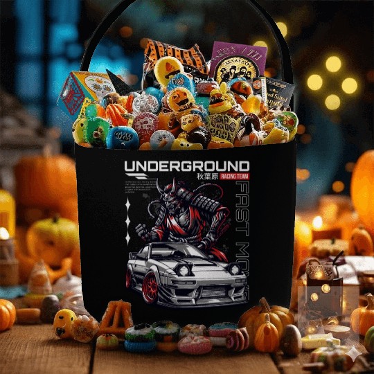 Underground Fabric Baskets