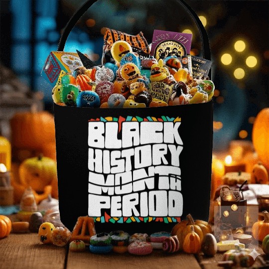 Black History Month Period African American Pride Fabric Baskets