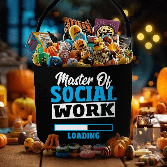 Caseworker Political Science Social Worker Fabric Baskets