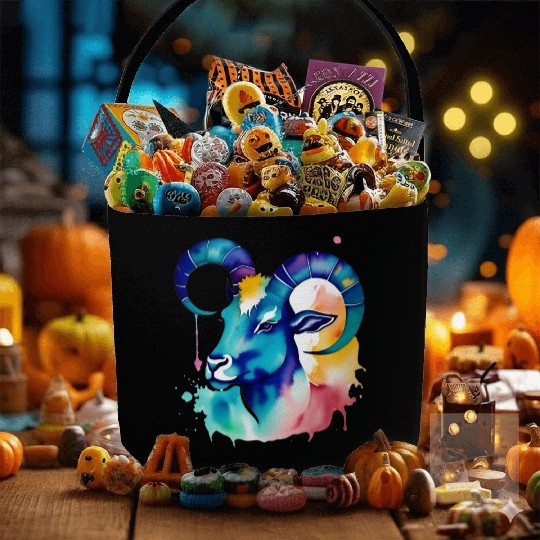 Color splash zodiac: Capricorn Fabric Baskets