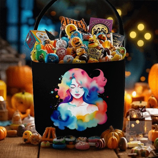 Color splash zodiac: Virgo Fabric Baskets