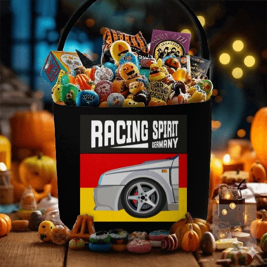 Racing Car Hood of Spirit Racing Germany Fabric Baskets