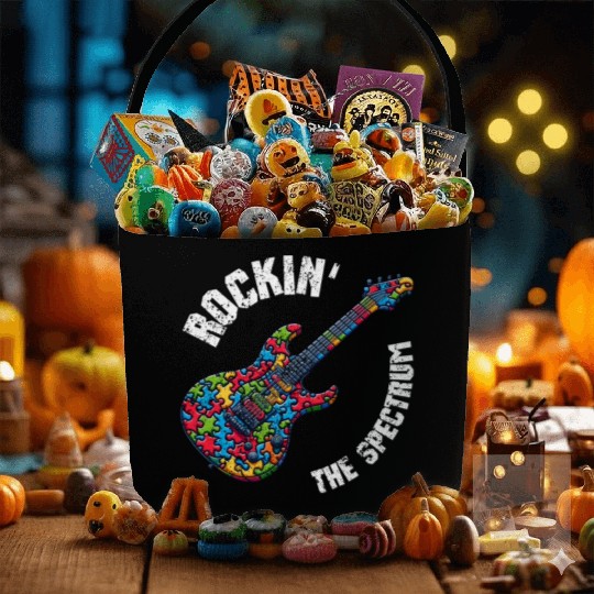 Rockin the spectrum Fabric Baskets