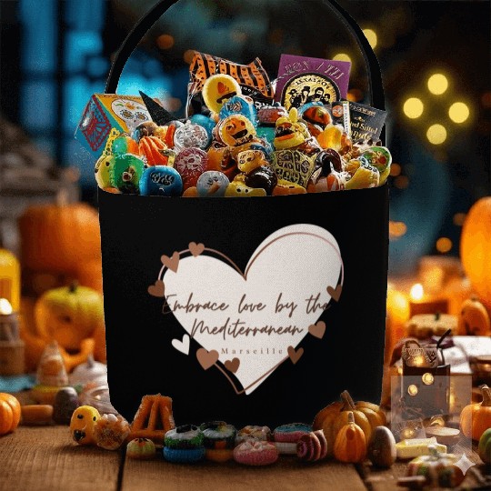 Embrace love by the Mediterranean Fabric Baskets