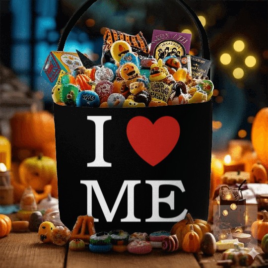 I ❤ ME - I love me Fabric Baskets