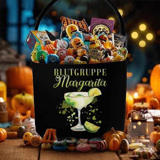 Blutgruppe Margarita Tequila Stag Party Fabric Baskets