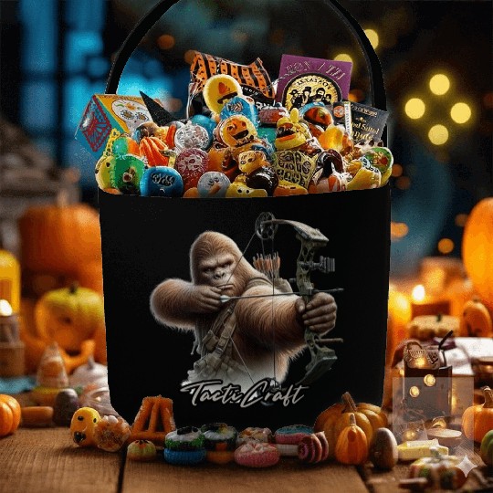 TactiCraft Bigfoot Hunter Fabric Baskets