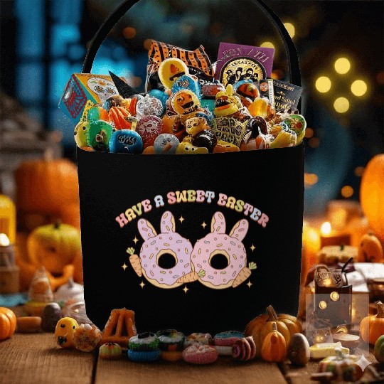 Have A Sweet Easter Fabric Baskets