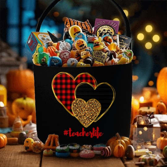 teacher life Fabric Baskets