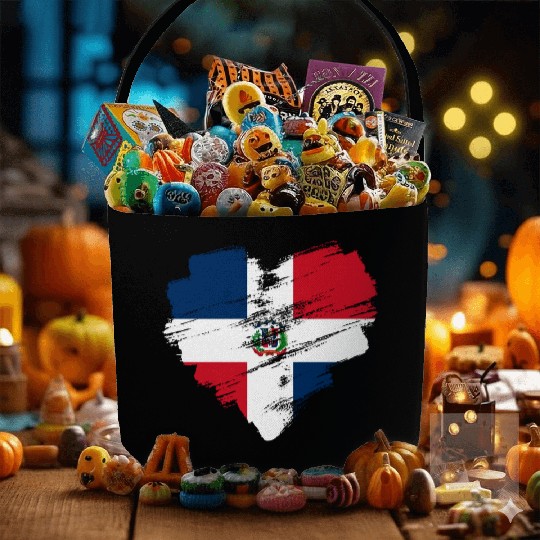 Dominican Republic Fabric Baskets