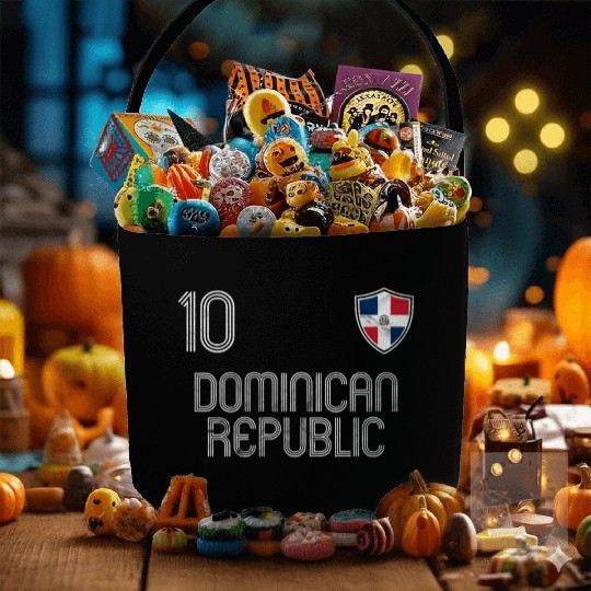 Dominican Republic Fabric Baskets