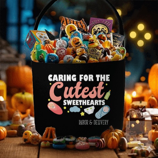 Caring For Cutest Sweethearts NICU Labor And Fabric Baskets