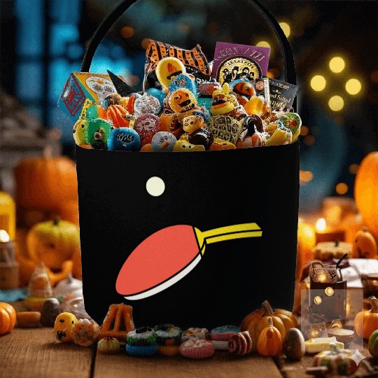 Ping Pong - Paddle & Ball Fabric Baskets