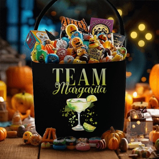 Team Margarita Tequila Stag Party Fabric Baskets