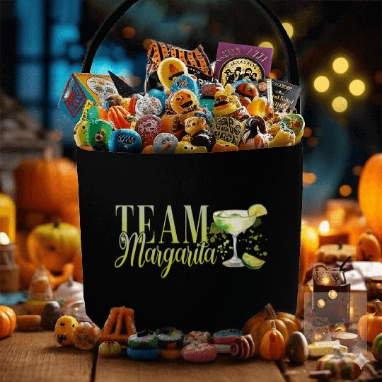 Team Margarita Tequila Stag Party Fabric Baskets