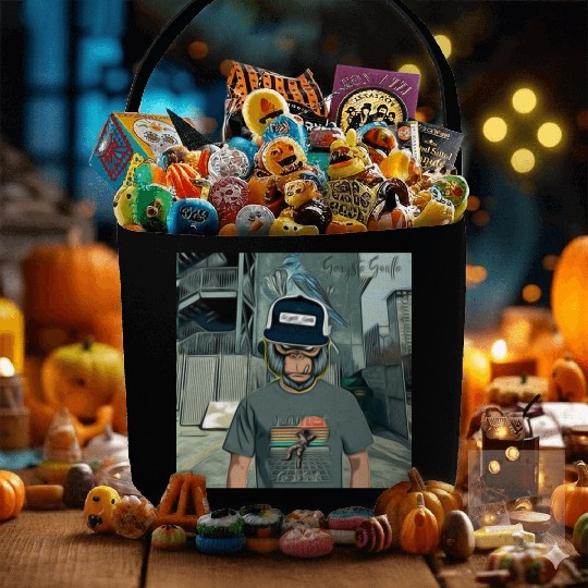 Gangsta Gorilla-Silverback Swanson Gorilla Wear Fabric Baskets