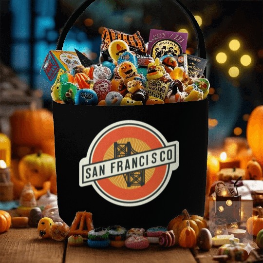 San Francisco Fabric Baskets
