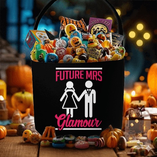 Bridal Future Mrs Glamous Fabric Baskets