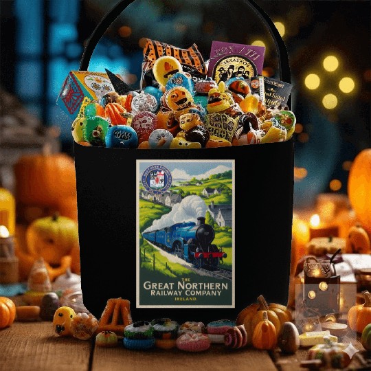 Great Northern Railway Company Ireland Fabric Baskets