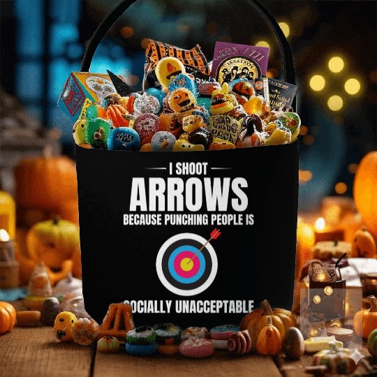 Archery Targets Archer Bullseye Shooting Sport Fabric Baskets