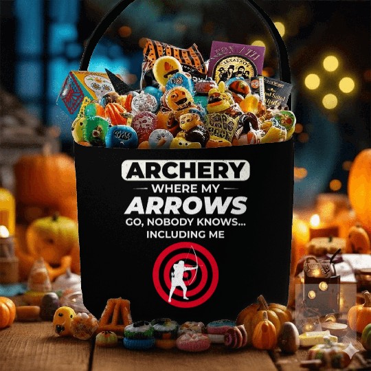 Archery Targets Archer Bullseye Shooting Sport Fabric Baskets