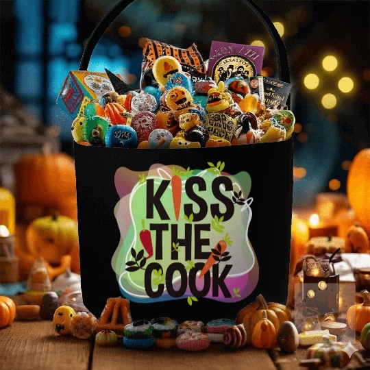 Vector Cartoon Kiss The Cook Carrot Metaphor Art Fabric Baskets