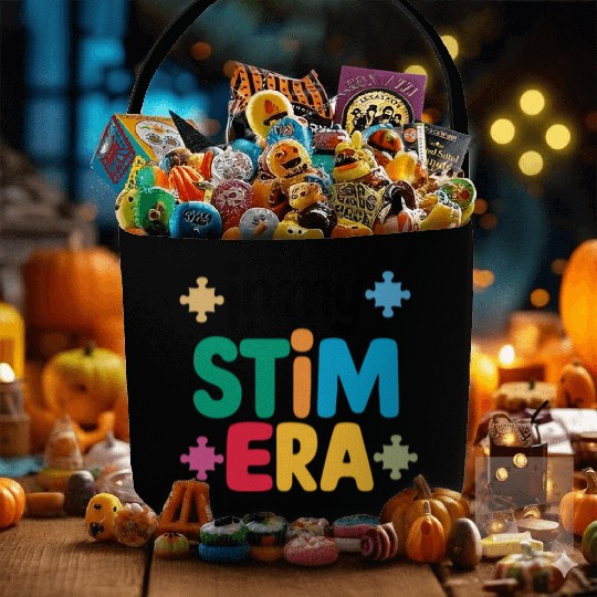 In My Stimulation Era Autism Spectrum Autism Fabric Baskets