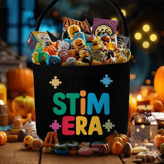In My Stimulation Era Autism Spectrum Autism Fabric Baskets