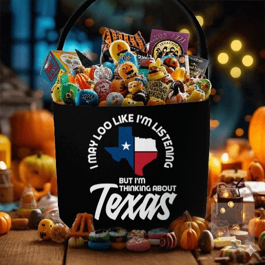Texas Pride Fabric Baskets