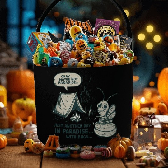 Okay Maybe Not Paradise Just another day in Fabric Baskets