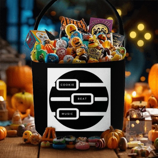 Cookie Beat Circle Logo Fabric Baskets