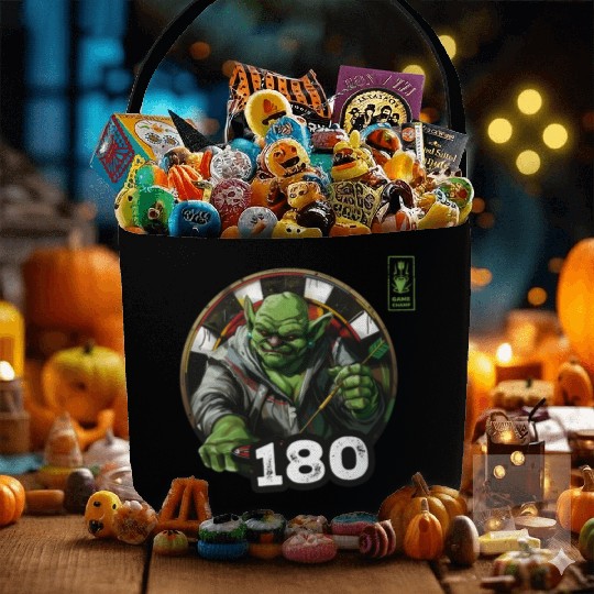 Darts 180 Green Game Champ Dart - Dart Team Fabric Baskets