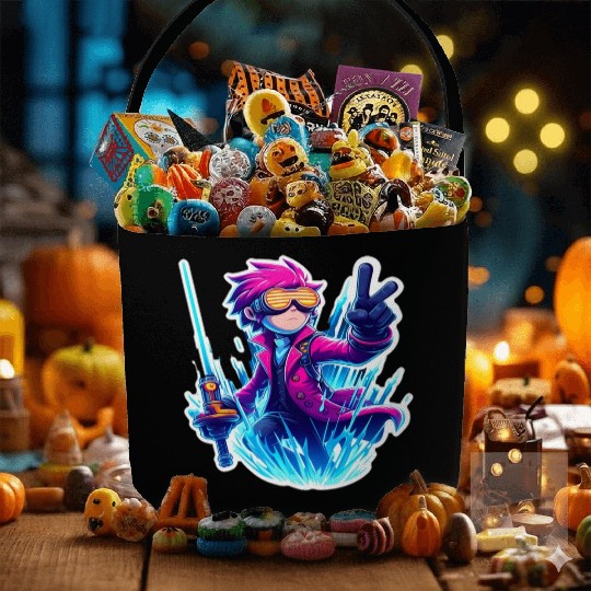 Fantastic Max: adventure with a baby astronaut! Fabric Baskets