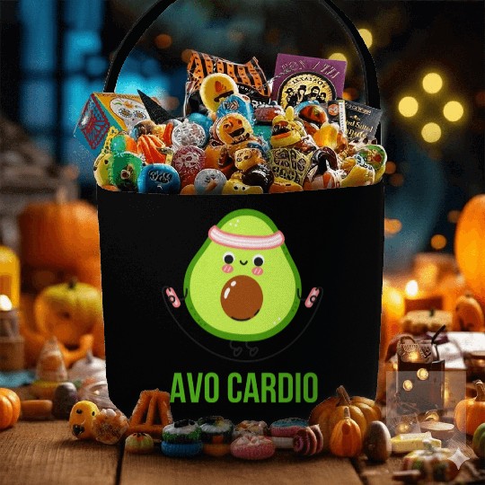 Avocado Gym Avocardio Fabric Baskets