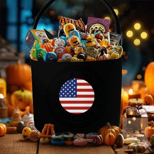 USA Made in America Fabric Baskets