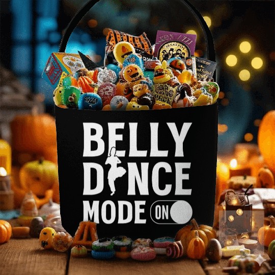 Belly Dance Lover Belly Dancer Instructor Fabric Baskets