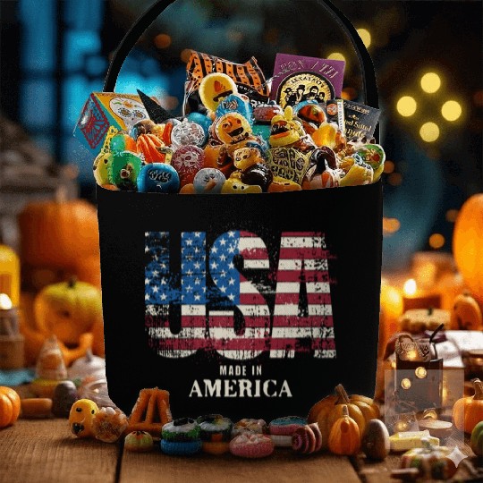 USA Made in America Fabric Baskets