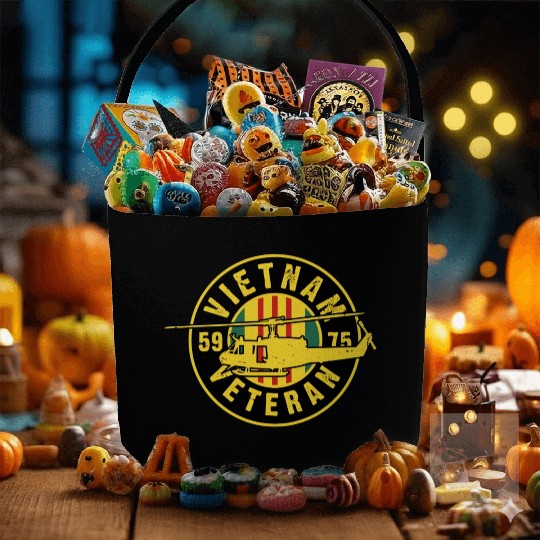 VIETNAM VETERAN Fabric Baskets