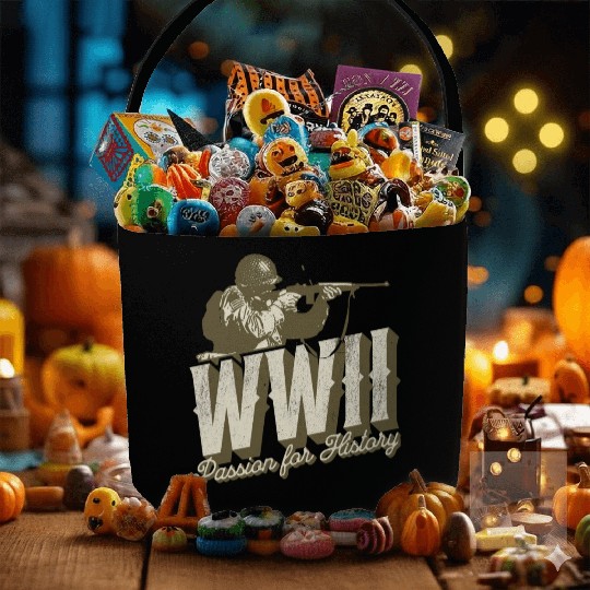 World War 2 - Passion For History Fabric Baskets