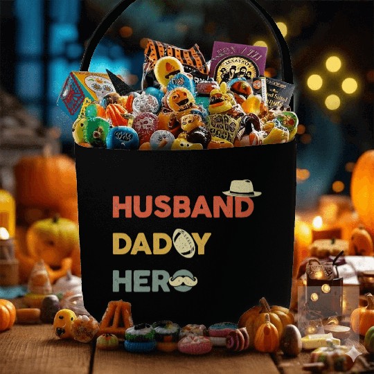 Multi-Role Hero: Husband & Dad Fabric Baskets