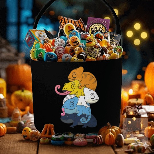 Aroace Flag Pride Lgbtq Chameleon Pile Fabric Baskets