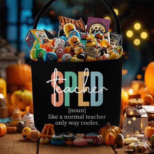 Special Education Sped Teacher Definition Fabric Baskets