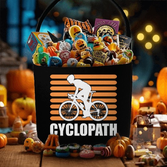 Cyclopath Biker Fabric Baskets