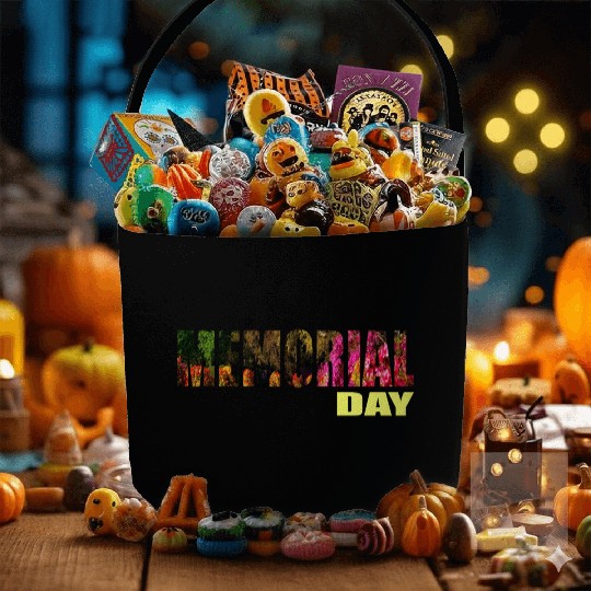 MEMORIAL DAY Fabric Baskets