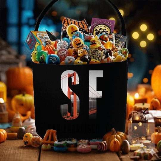 San Francisco CA Fabric Baskets