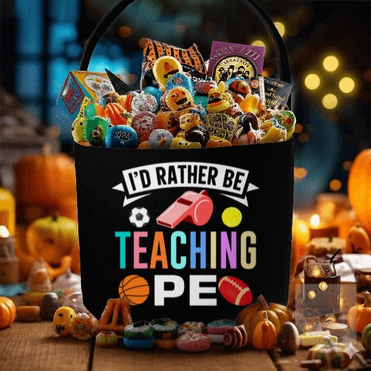 Inspiring Physical Education Teacher Design for PE Fabric Baskets